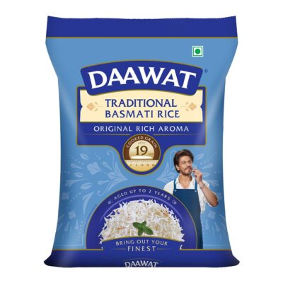 Daawat Traditional Basmati Rice (Long Grain) (1kg)