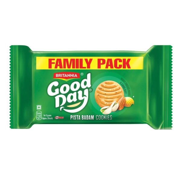 Britannia Good Day Pista Badam Cookies Family Pack
