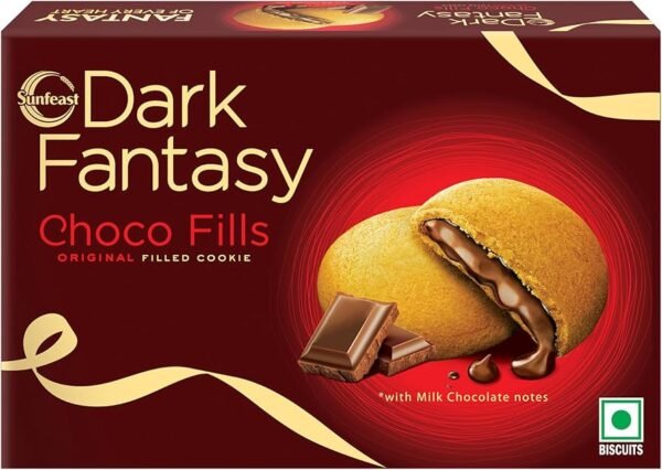 Original Choco Fills By Sunfeast Dark Fantasy [ 1 pack]